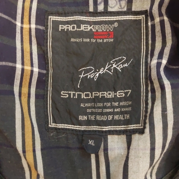 Projek raw velvet men's blazer size XL - Picture 14 of 16